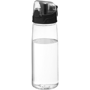 Capri 700 ml Tritan<sup>™</sup> Sportflasche, transparent klar