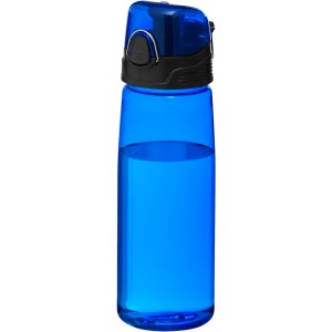 Capri 700 ml Tritan<sup>™</sup> Sportflasche, transparent blau