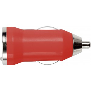 ABS car power adapter Emmie, red (Car accesories)