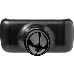 ABS mobile phone holder Clayton, black (Car accesories)