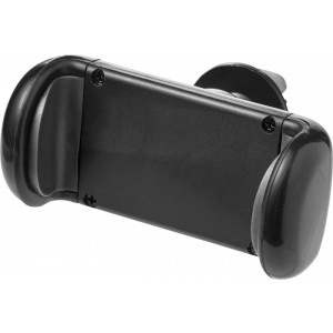 ABS mobile phone holder Clayton, black (Car accesories)