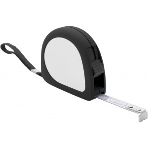 ABS tape measure Arianne, black (Measure instruments)