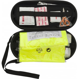 Car emergency first aid kit. Hazel, red (Car accesories)
