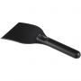 Chilly 2.0 large recycled plastic ice scraper, Solid black