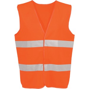 See-me safety vest for professional use, Orange (Car accesories)
