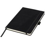 Carbony A5 suede notebook, solid black (10725700)