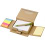 Cardboard memo holder Glenn, light green