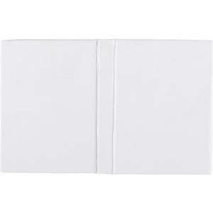 Cardboard sticky note holder Belinda, white (Sticky notes)