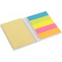 Cardboard sticky note holder Belinda, white