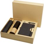 Carmen A5 Hardcover Notizbuch und Kugelschreiber Set, schwar (10791290)