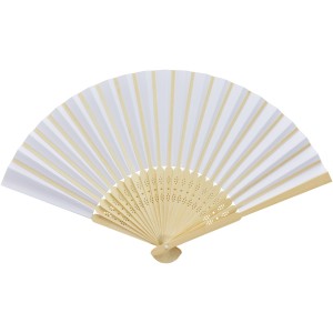 Carmen hand fan, White (Fan)