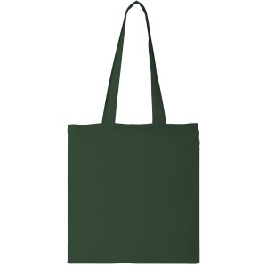 Carolina 100 g/m2 cotton tote bag, Forest green (cotton bag)