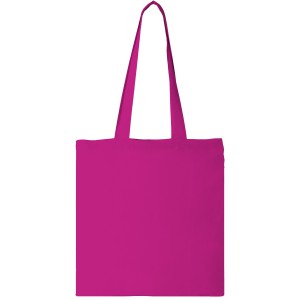 Carolina 100 g/m2 cotton tote bag, Magenta (cotton bag)