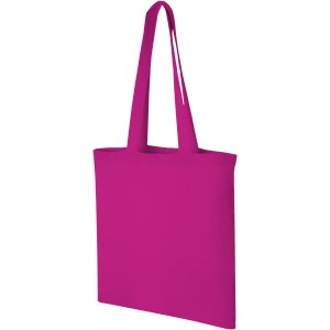 Carolina 100 g/m2 cotton tote bag, Magenta (cotton bag)