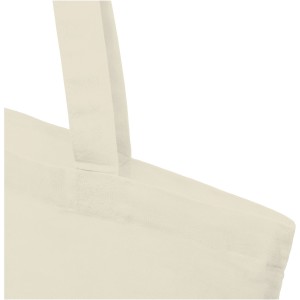 Carolina 100 g/m2 cotton tote bag, Natural (cotton bag)