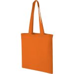 Carolina 100 g/m2 cotton tote bag, Orange (11941106)