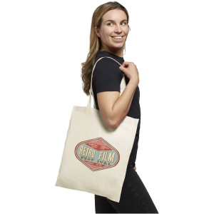 Carolina 100 g/m2 cotton tote bag, Red (cotton bag)