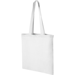 Carolina 100 g/m2 Baumwoll Tragetasche 7L, weiss