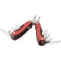 Casper 11-function mini multi-tool, Red