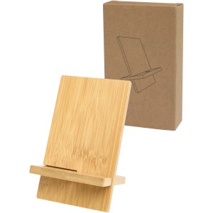 Ceibo detachable bamboo phone stand, Wood <font size=1>[ENG]</font>