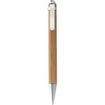 Celuk bamboo ballpoint pen, Brown, White (10621200)