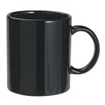 Ceramic mug, 0.3 ltr, black (47003)