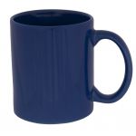 Ceramic mug, 0.3 ltr, blue (47004)