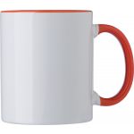 Ceramic mug Blair, orange (864564-07)