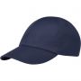 Cerus 6 panel cool fit cap, Navy