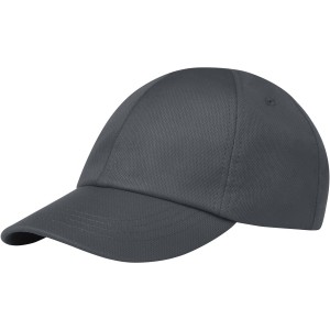 Cerus Cool Fit Kappe mit 6 Segmenten, storm grey