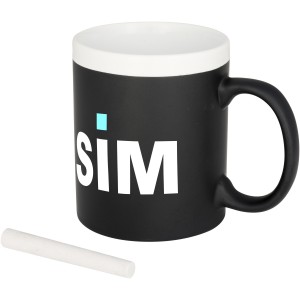 Chalk write mug, White (Mugs)