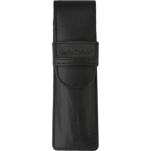 Charles Dickens? leather pen pouch Jemima, black <font size=1>[ENG]</font>