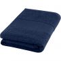 Charlotte 450 g/m2 cotton bath towel 50x100 cm, Navy