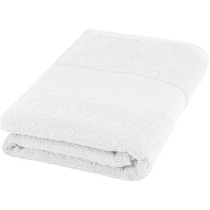 Charlotte 450 g/m2 Baumwollhandtuch 50 x 100 cm, weiss