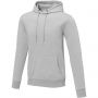 Charon men?s hoodie, Heather grey