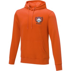 Charon men?s hoodie, Orange (Pullovers)