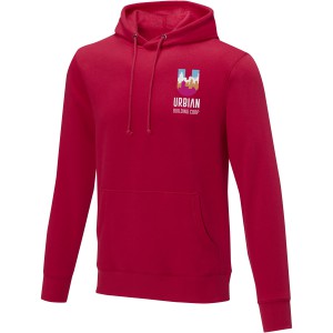 Charon men?s hoodie, Red (Pullovers)