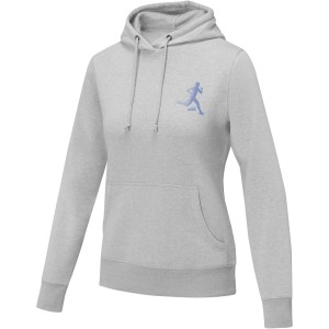 Charon women?s hoodie, Heather grey (Pullovers)