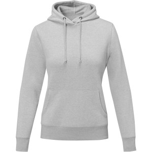 Charon women?s hoodie, Heather grey (Pullovers)