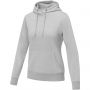 Charon women?s hoodie, Heather grey