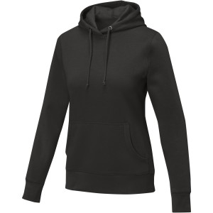 Charon women?s hoodie, Solid black (Pullovers)