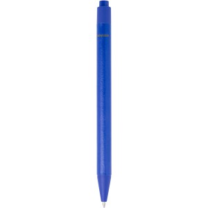 Chartik monochromatic recycled paper ballpoint pen with matt (Wooden, bamboo, carton pen)