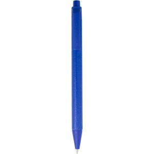 Chartik monochromatic recycled paper ballpoint pen with matt (Wooden, bamboo, carton pen)