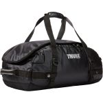 Chasm 70 liter duffel bag, Solid black (12060690)