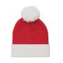 Christmas knitted beanie, Red