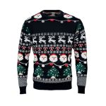 Christmas LED sweater L/XL, Black (CX1554-03)