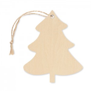 Christmas ornament tree, wood (Decorations)