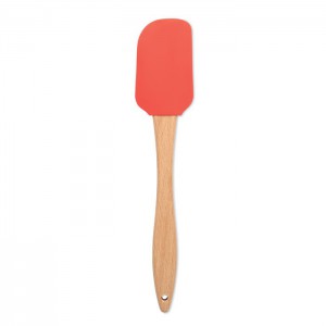 Christmas silicone spatula, Red (Plastic kitchen equipments)