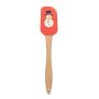 Christmas silicone spatula, Red