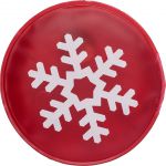 Christmas themed, re-usable hot pad Carina, red (5229-08)
